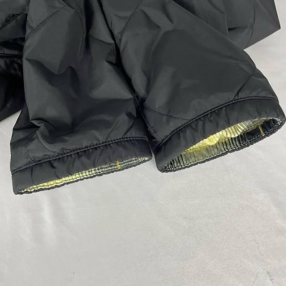 The North Face Men's Afterburner Jacket Plaid Lining Reversible Size Small